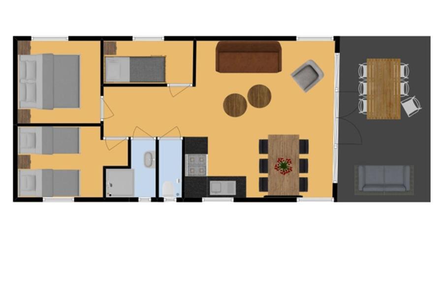 Rcn Vakantiepark De Potten Offingawier Quarto foto